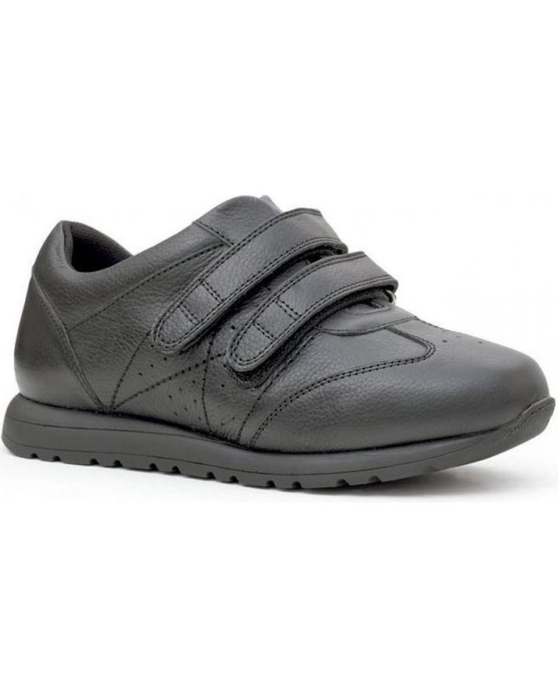 Zapatos de Mujer CALZAMEDI ZAPATILLAS VELCROS DIABETICO NEGRO