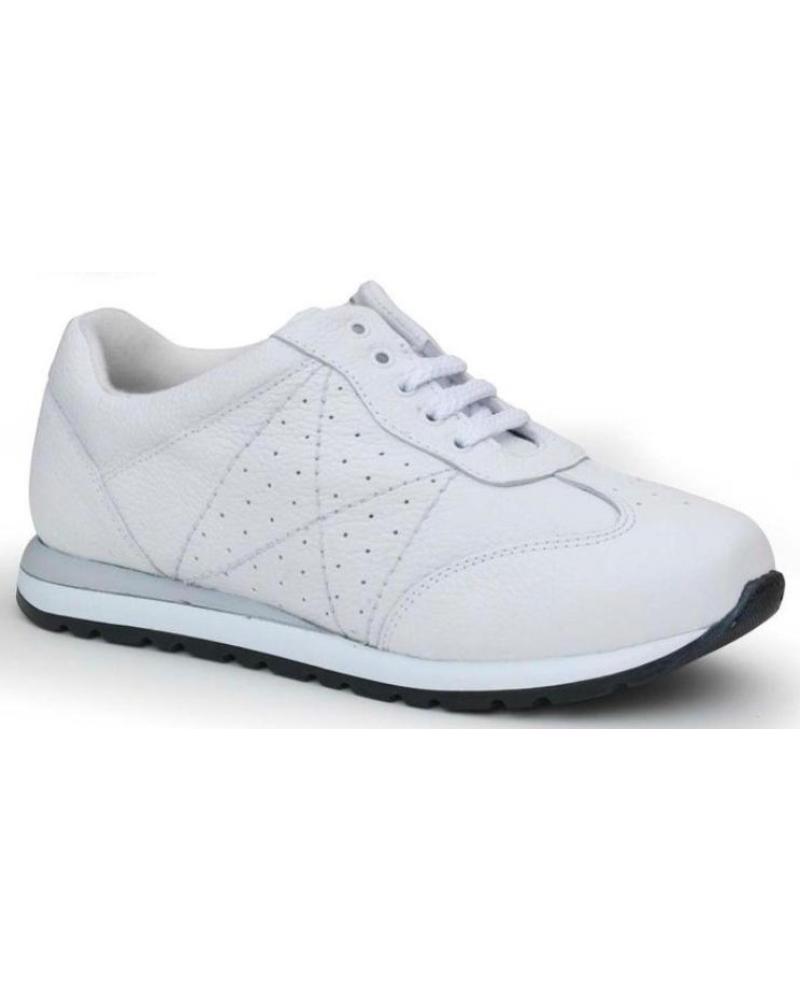 Zapatillas deporte de Mujer CALZAMEDI ZAPATILLAS DEPORTIVA MUJER BLANCO
