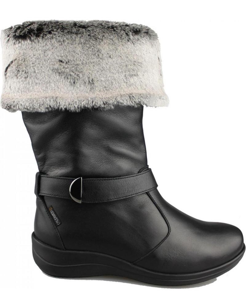 Botas de Mujer CALZAMEDI BOTA CASUAL 0646 NEGRO