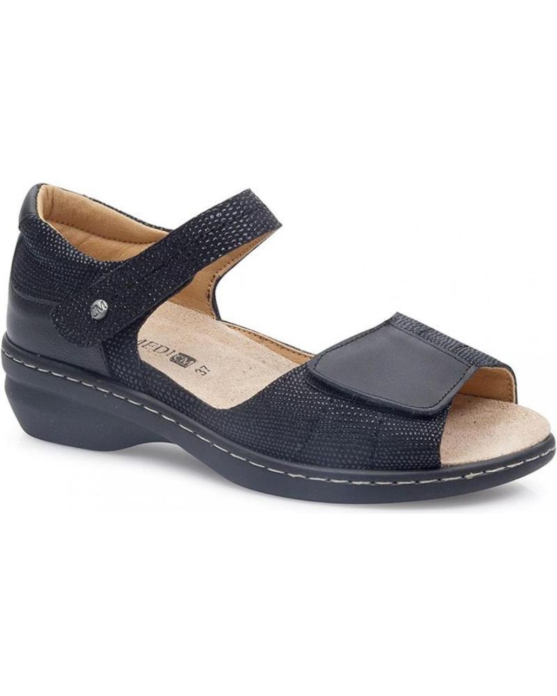 Sandalias de Mujer CALZAMEDI SANDALIA FASHION NEGRO