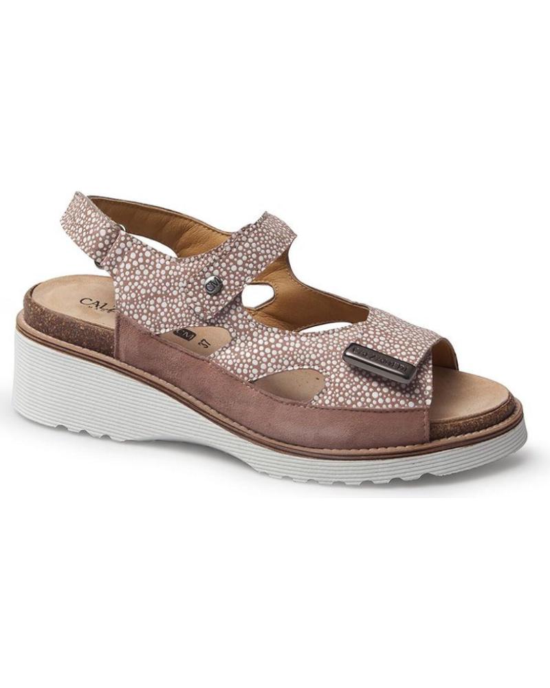 Sandalias de Mujer CALZAMEDI SANDALIA THANA BEIGE