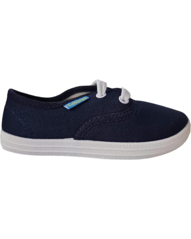 Deportivas de Niño COLORES ZAPATILLA LONA 2417 AZUL