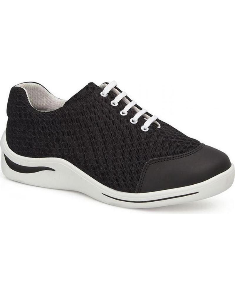 Zapatillas deporte de Mujer CALZAMEDI ZAPATILLAS DIABETICO SPORT NEGRO