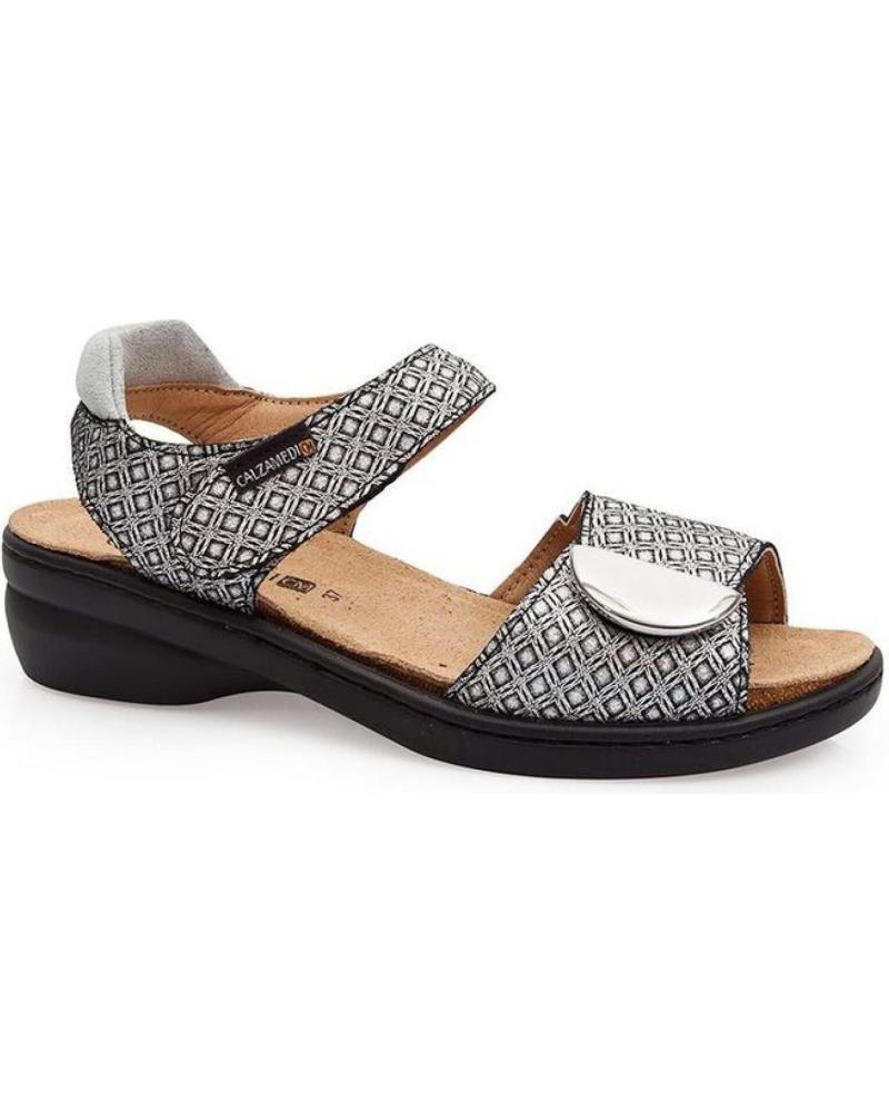 Sandalias de Mujer CALZAMEDI SANDALIA FRESH STYLE NEGRO