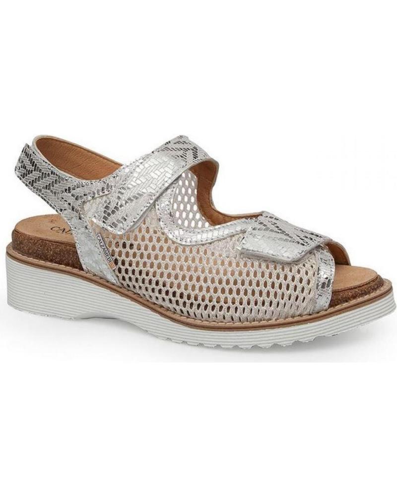 Sandalias de Mujer CALZAMEDI SANDALIA ATENEA PLATINO