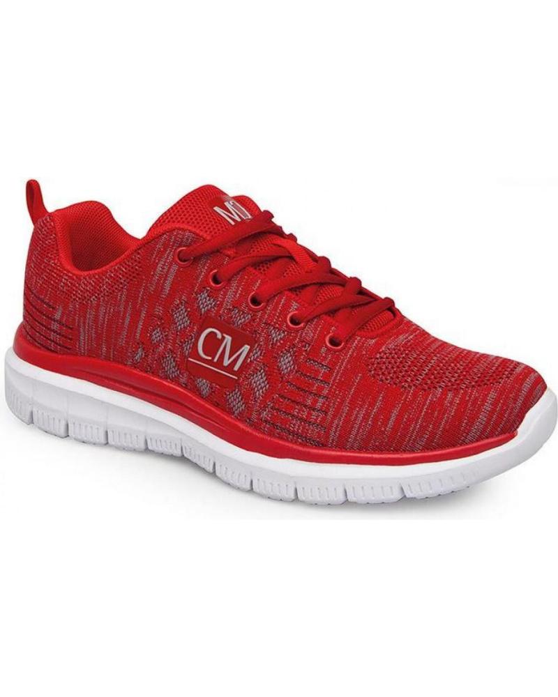 Zapatillas deporte de Mujer CALZAMEDI ZAPATILLAS SPORT ROJO