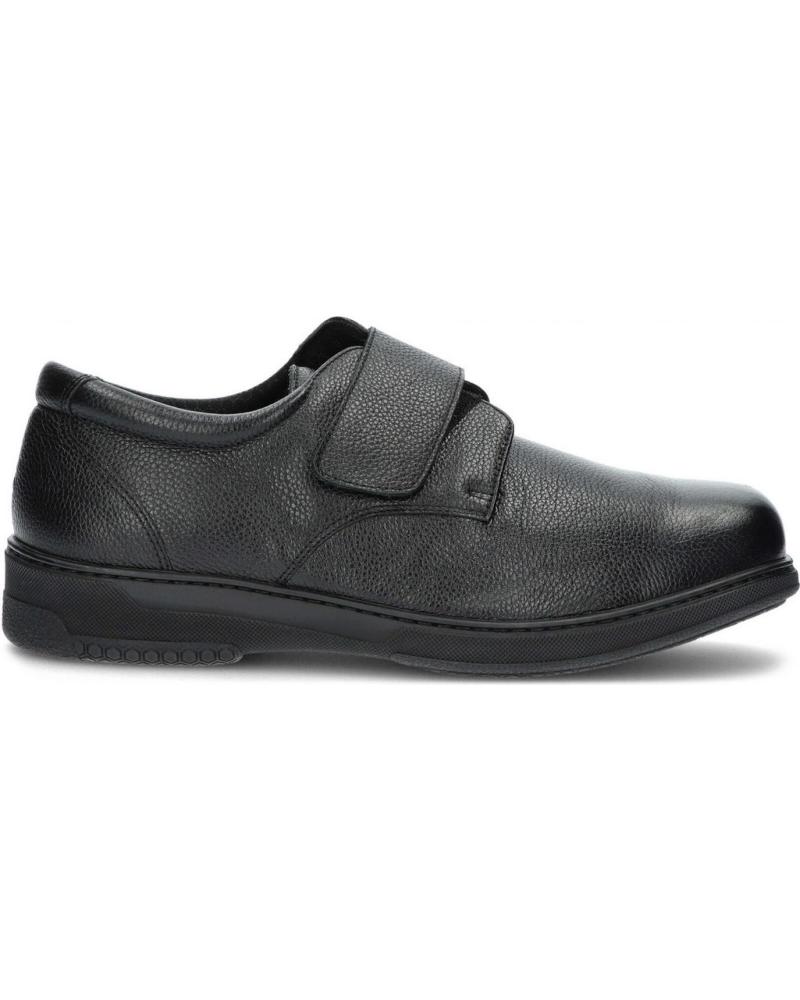 Mocasines de Hombre CALZAMEDI ZAPATO PIE DIABETICO M NEGRO