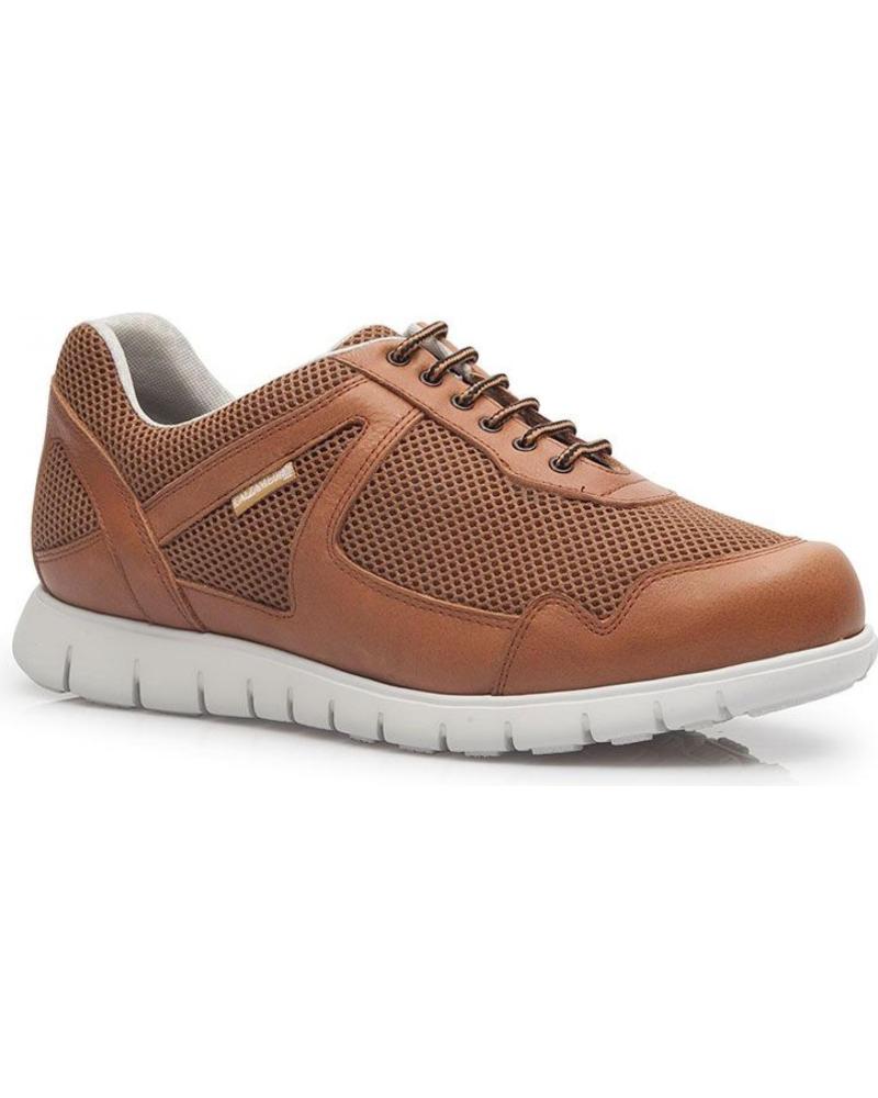 Zapatillas deporte de Hombre CALZAMEDI DEPORTIVO DIABETICOS 2147 CUERO