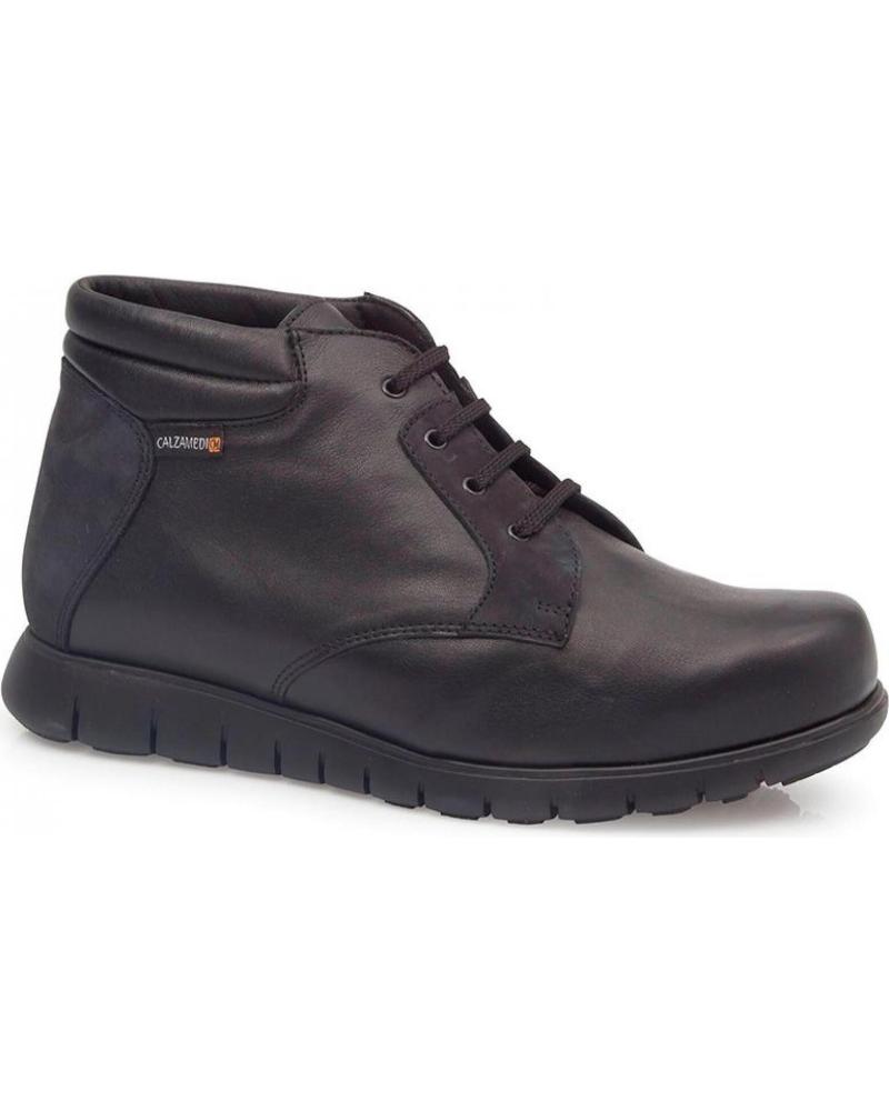 Botas de Hombre CALZAMEDI BOTAS DIABETICAS 2152 NEGRO