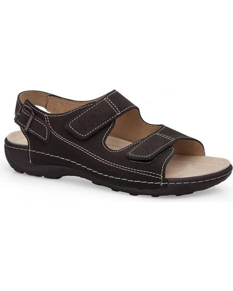 Sandalias de Hombre CALZAMEDI SANDALIAS BECHAMP NEGRO