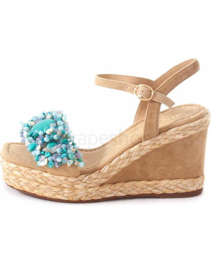 Sandálias de Mulher ALMA EN PENA MUJER SANDALIAS V240991 SUEDE ARENA VARIOS COLORES