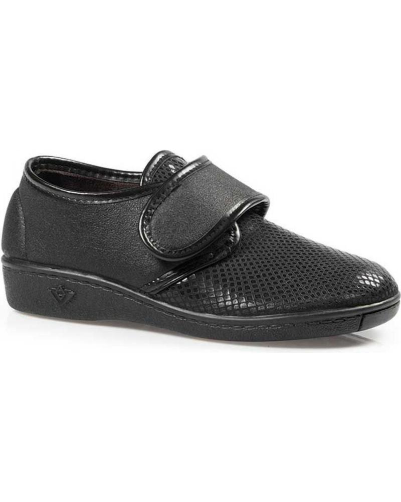 Zapatos de Mujer CALZAMEDI ZAPATILLAS CONFORT 3034 NEGRO