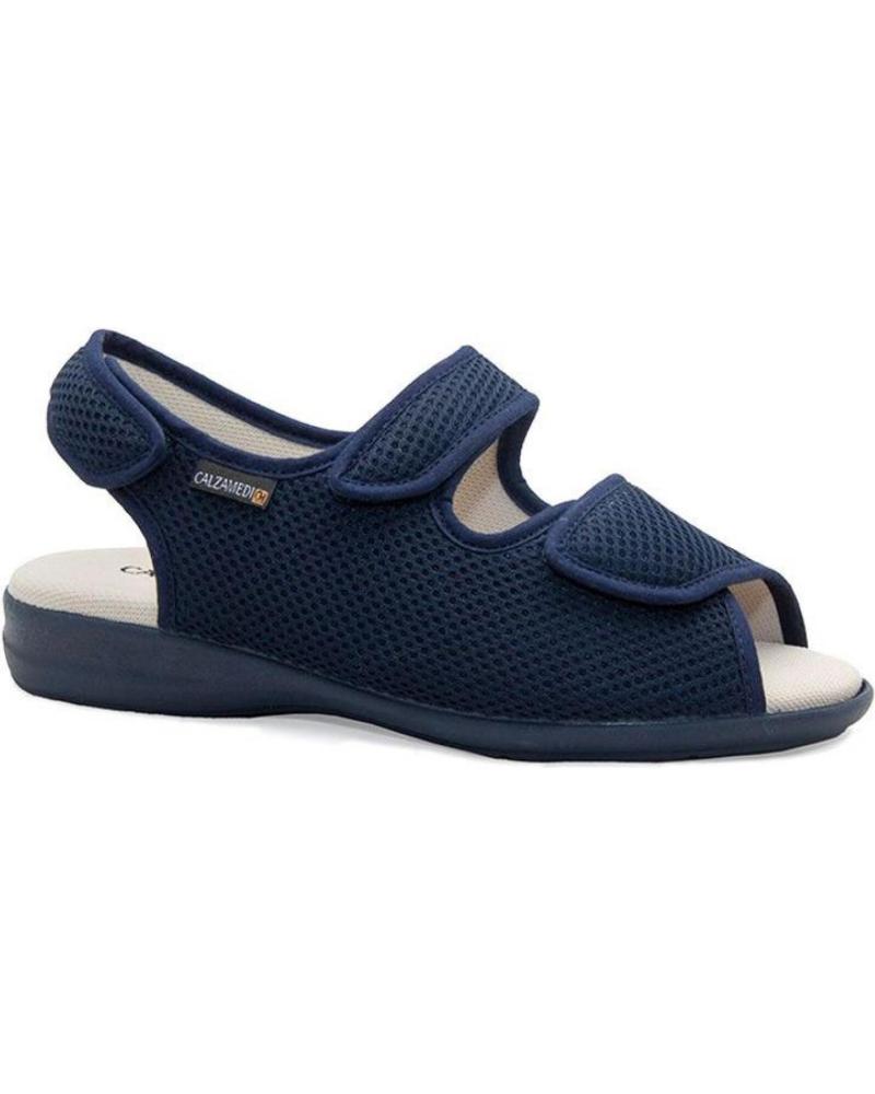 Sandalias de Mujer y Hombre CALZAMEDI DOMESTICO Y-O POSTOPERATORIO ABIERTO 3086 AZUL