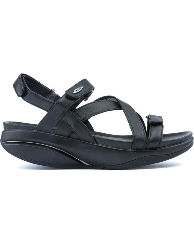 Sandalias de Mujer MBT SANDALIAS KIBURI W BLACK