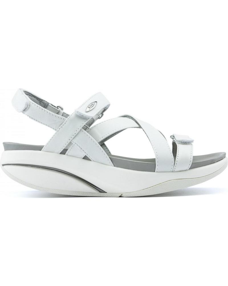 Sandalias de Mujer MBT SANDALIAS KIBURI W WHITE