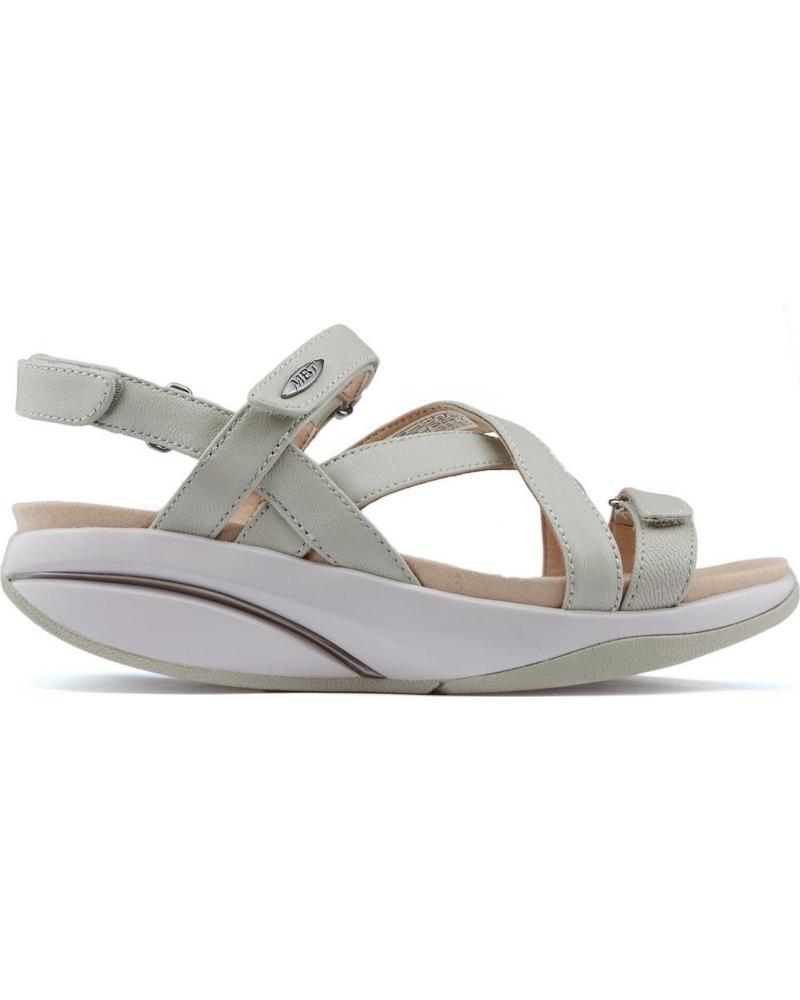 Sandalias de Mujer MBT SANDALIAS KIBURI W TAUPE