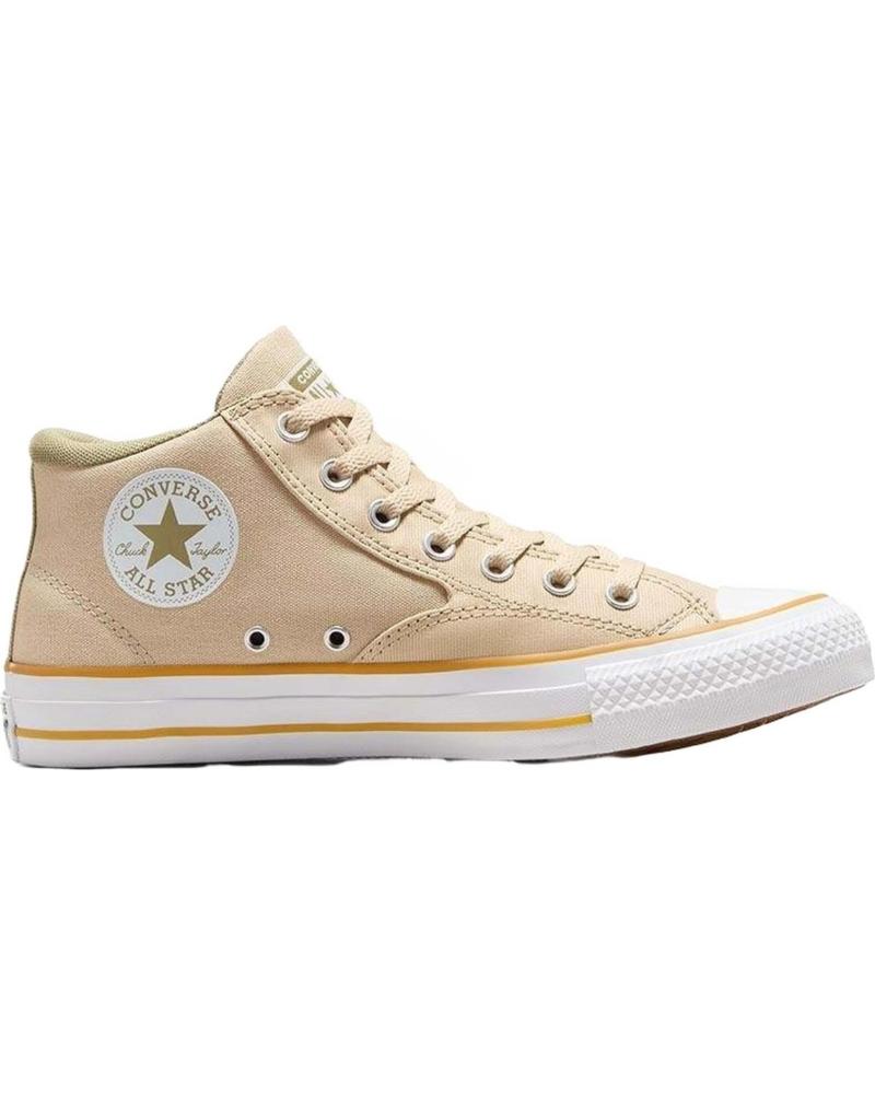 Deportivas de Mujer CONVERSE ZAPATILLAS SNEAKERS CHUCK TAYLOR ALL STAR MALDEN STREET PARA BEIGE