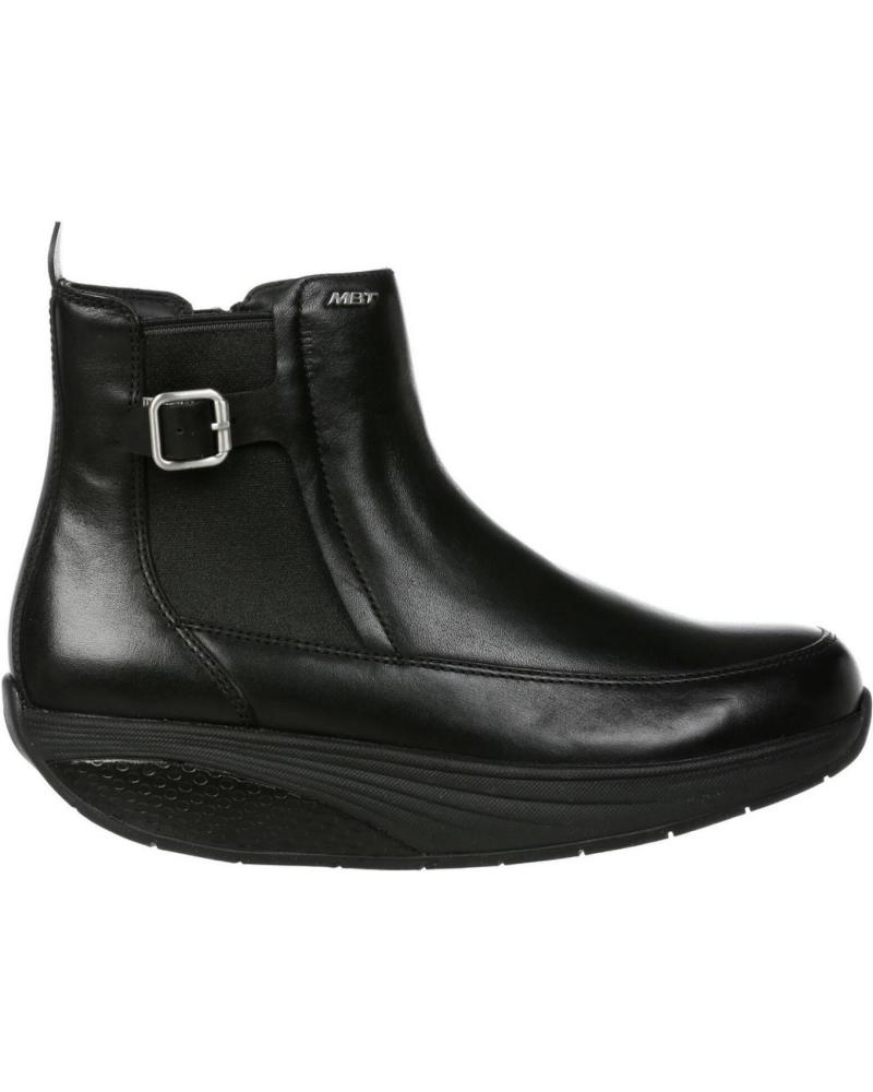 Botins de Mulher MBT BOTINES CHELSEA BOOT W BLACK