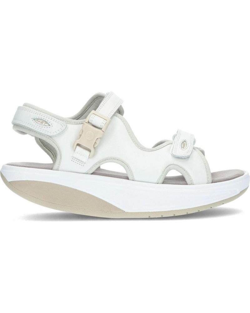Sandalias de Mujer MBT SANDALIAS KISUMU 3S W WHITE
