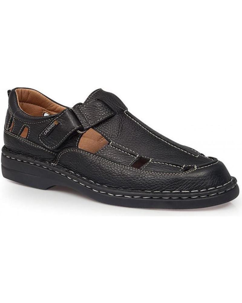 Sandalias de Hombre CALZAMEDI SANDALIAS GIOTTO NEGRO