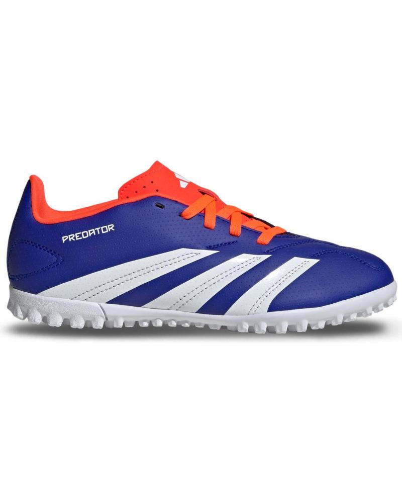 ADIDAS ZAPATILLAS FÚTBOL SALA PREDATOR ACCURACY.4 TF J PARA NIÑO/A - AZUL/NARANJA LUCBLU-FTWWHT-SOLRED