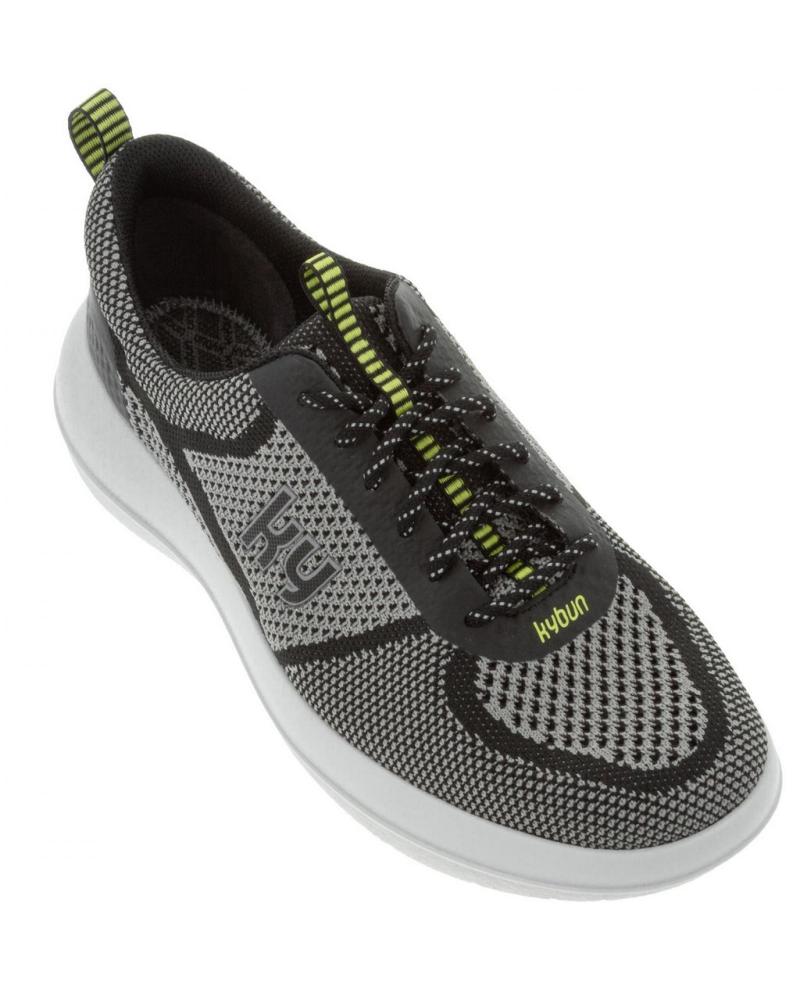 Deportivas de Hombre KYBUN ZAPATOS MEILEN BLACKGREY