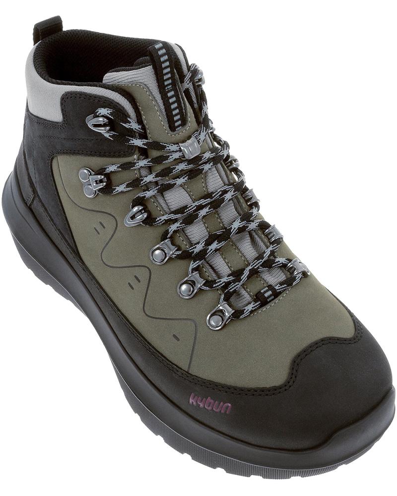 Botas de Homem KYBUN BOTAS TREKKING SANTIS 20 BLACK