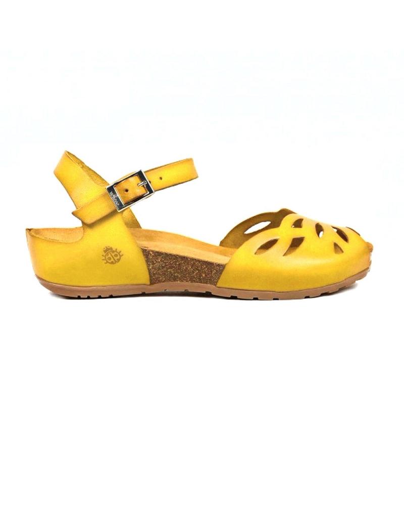 Sandalias de Mujer YOKONO SANDALIAS CUNA CASUAL MOSTAZA