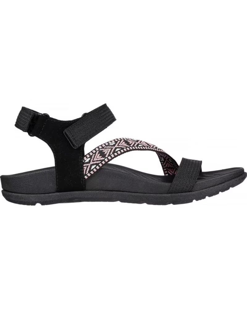 Skechers Sandalias Planas 163221 Negro