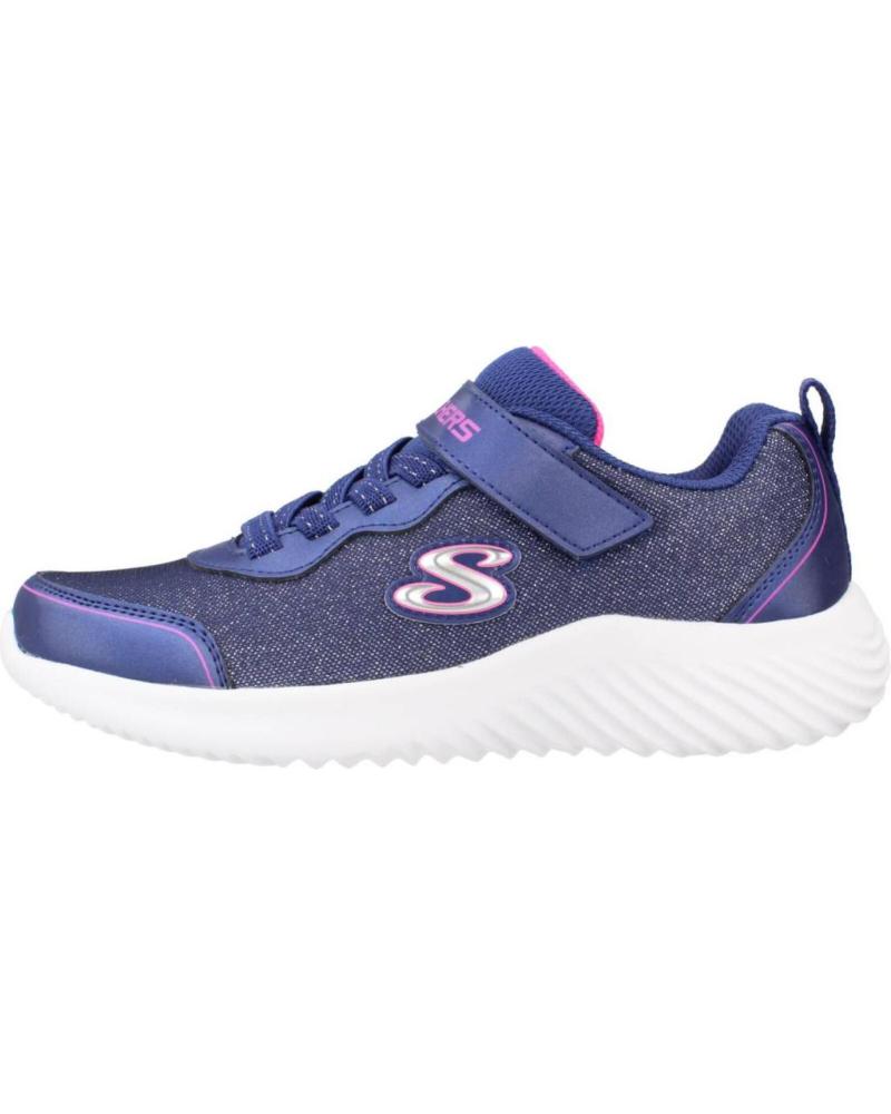 ZAPATILLAS DEPORTIVAS SKECHERS BOUNDER GIRLY GROOVE AZUL NVY NVY