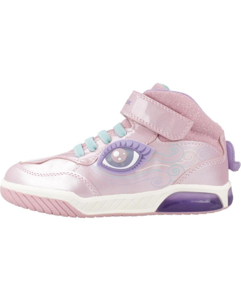 Deportivas de Niña GEOX ZAPATILLAS NINA MODELO J INEK G COLOR ROSA C8842