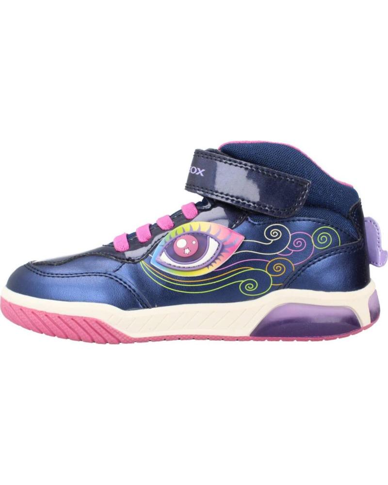 Deportivas de Niña GEOX ZAPATILLAS NINA MODELO J INEK G COLOR AZUL C4243