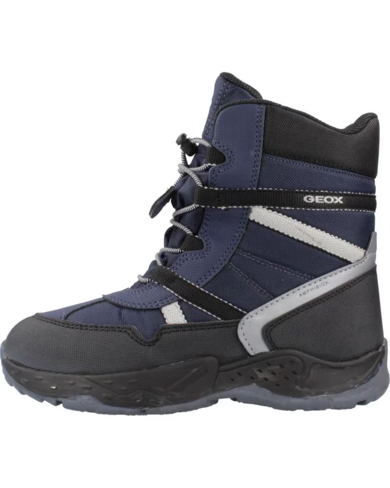 Geox Botas Nino Modelo J Sentiero Boy B Abx Color Azul C0832