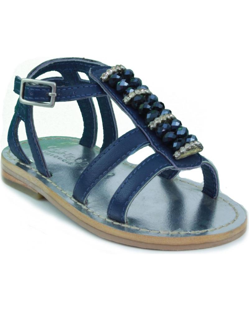 Sandalias de Niña OCA LOCA SHOES OCA LOCA SANDALIA BEBE STRASS AZUL