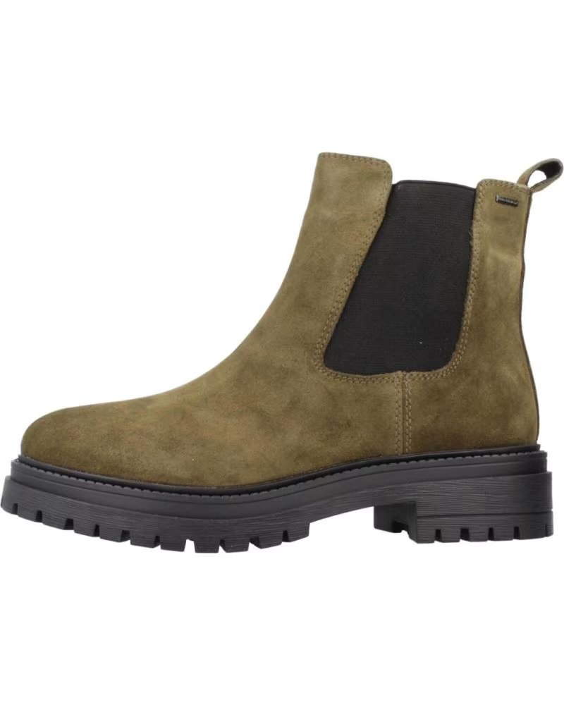 Geox Botines Mujer Modelo D Iridea B Abx Color Verde C3704