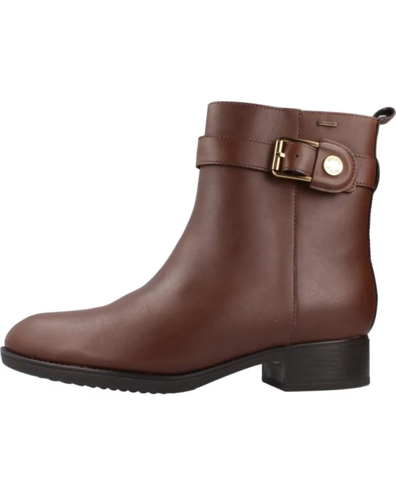 Geox Botines Mujer Modelo D Felicity Np Abx Color Marron C0013