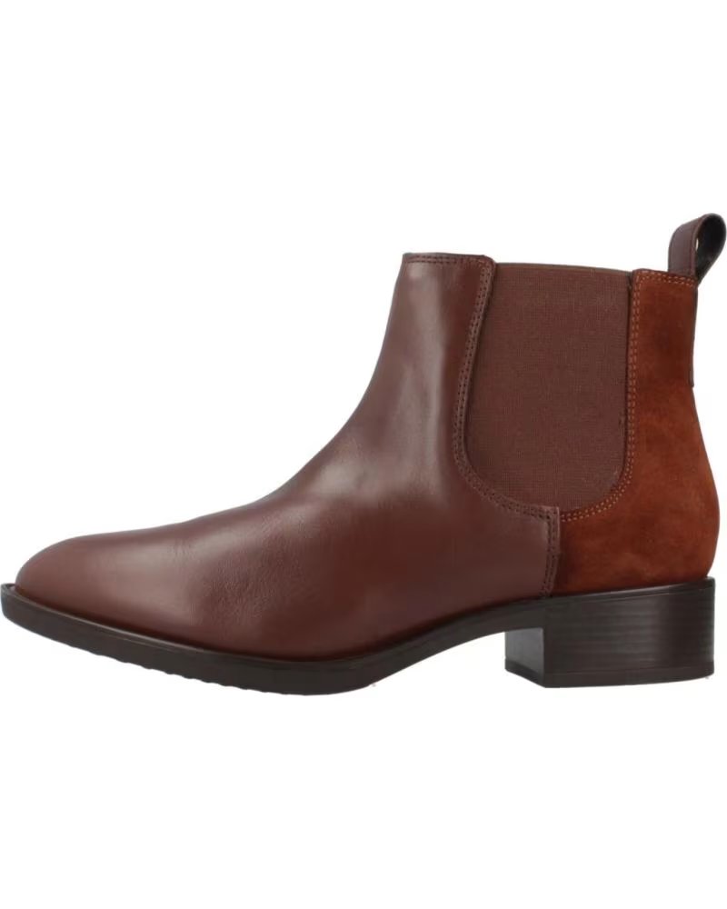Geox Botines Mujer Modelo D Felicity Color Burdeos C0013