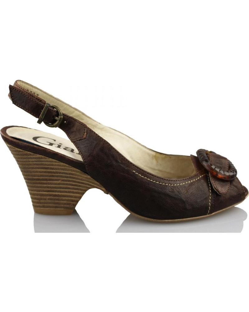 Sapatos de salto de Mulher GIANA DI FIRENZE GIANNA DI FIRENZE ETRUSCO MARRON
