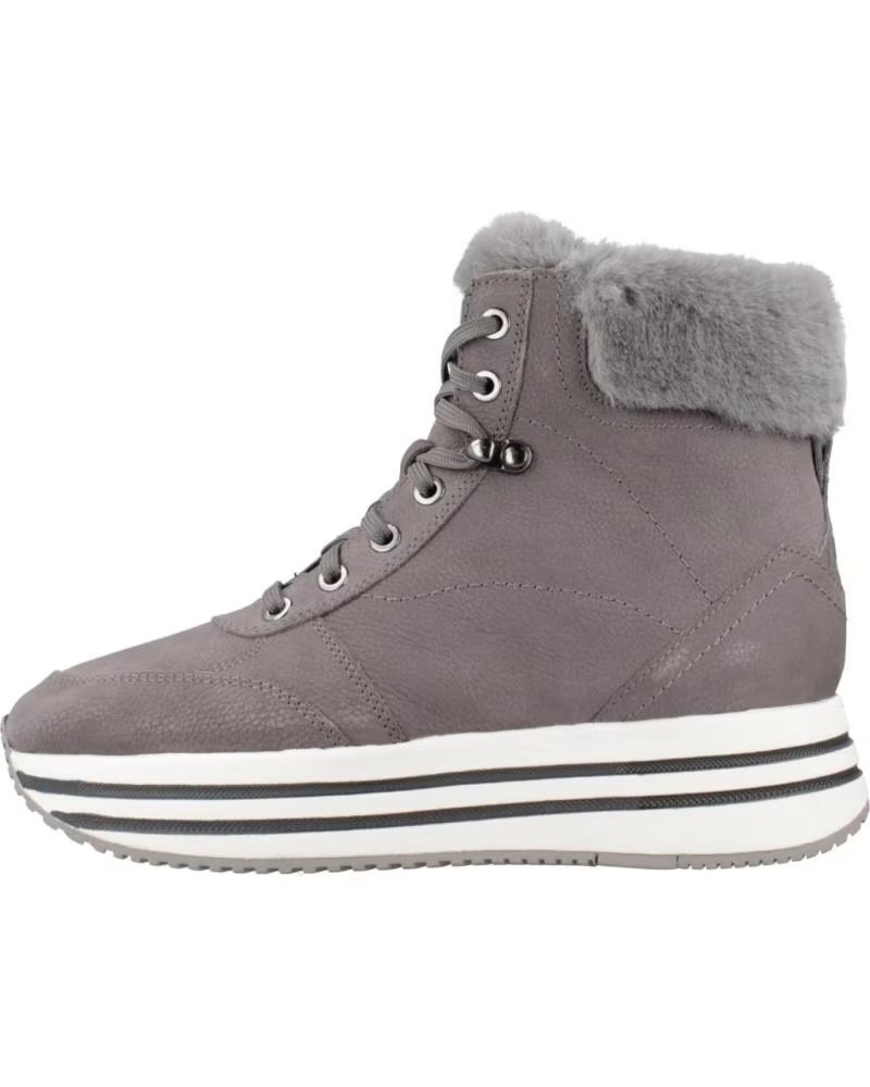 Geox Botines Mujer Modelo D Kency Color Gris C9371