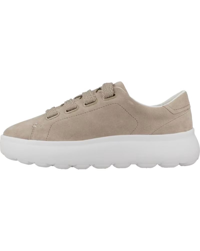Deportivas de Mujer Geox Zapatillas Mujer Modelo D Spherica EC4 1 Color Beis C5004