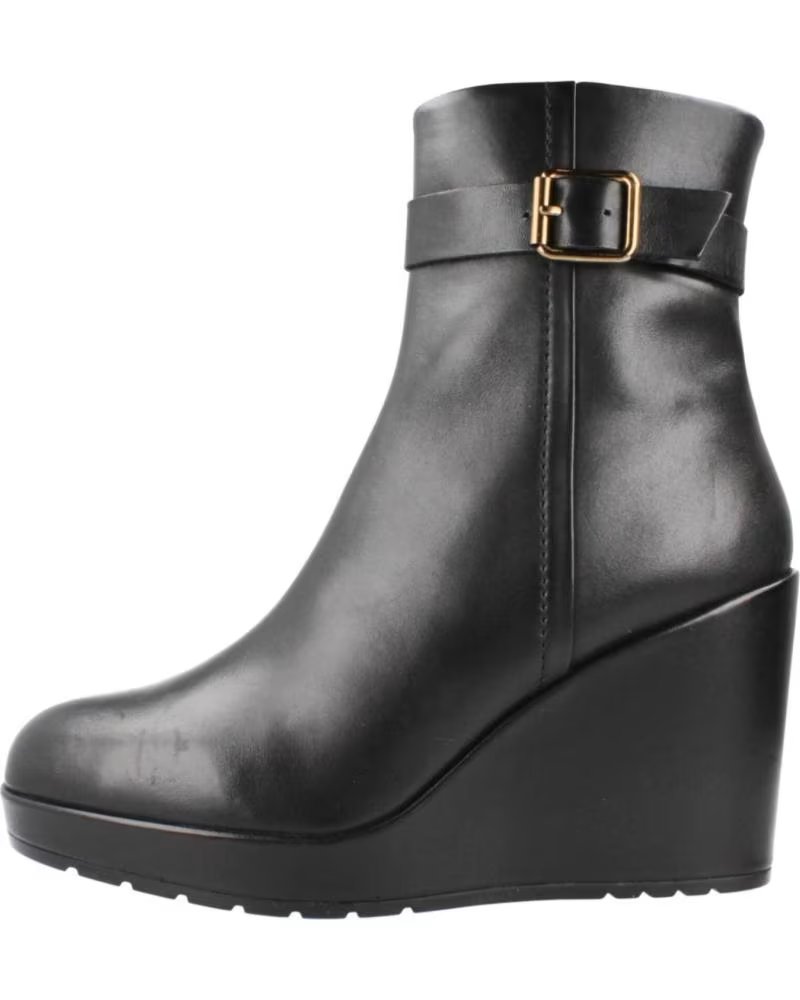 Botines de Mujer Geox Botines Mujer Modelo D Manilva Color Negro C9999