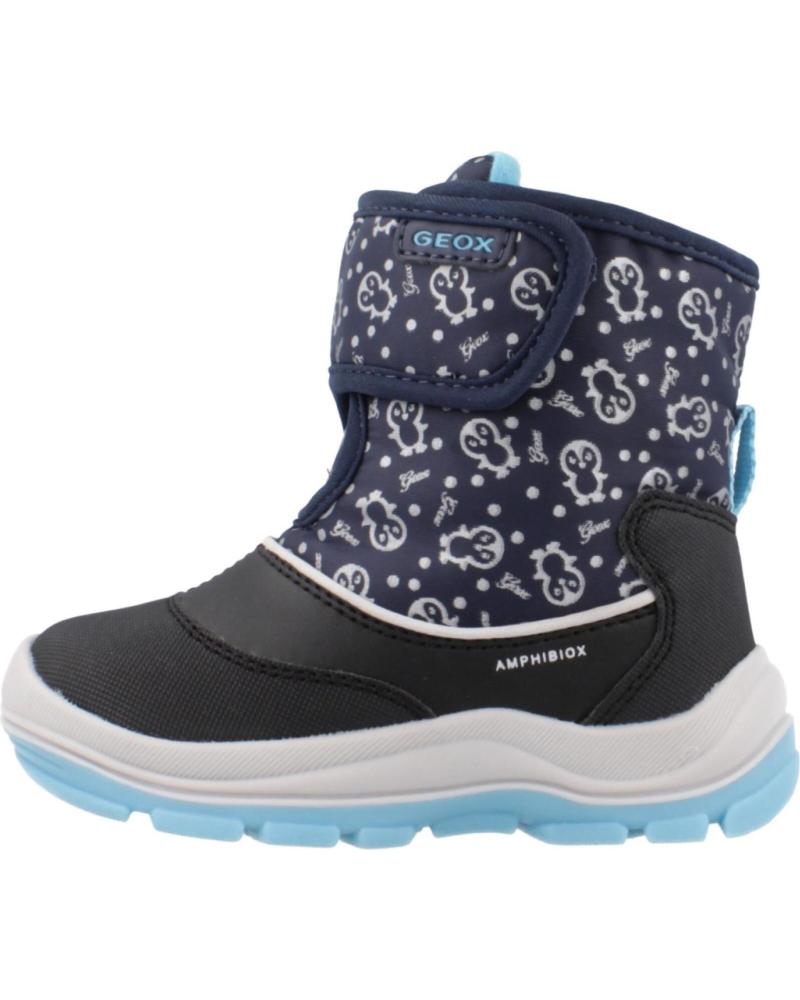 Botas de Niña GEOX BOTAS NINA MODELO B FLANFIL GIRL B ABX COLOR AZUL CF4N4