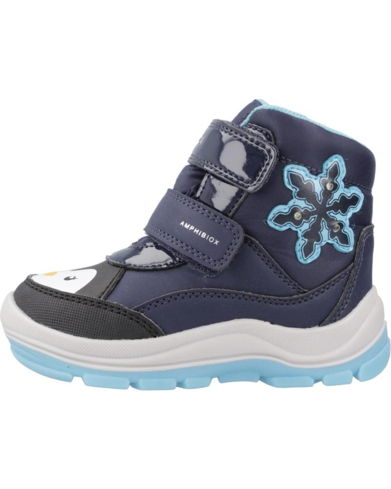 Botas de Niña GEOX BOTAS NINA MODELO B FLANFIL GIRL B ABX COLOR AZUL CF4N4