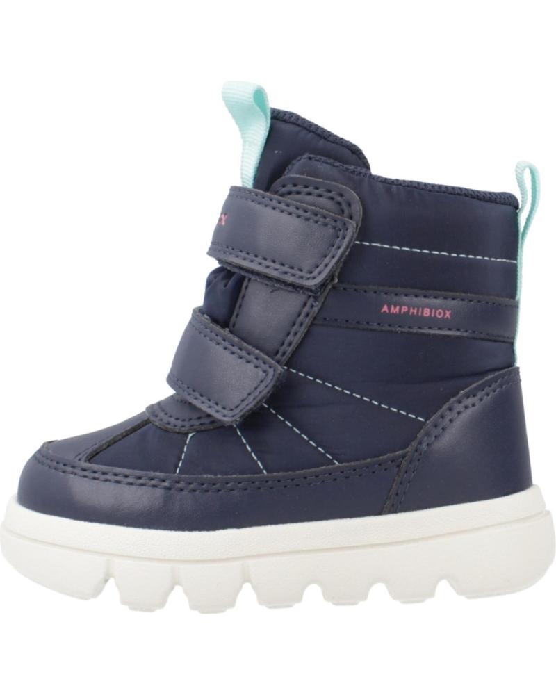 Botas de Niña GEOX BOTAS NINA MODELO B WILLABOOM GIRL B A COLOR AZUL C4002