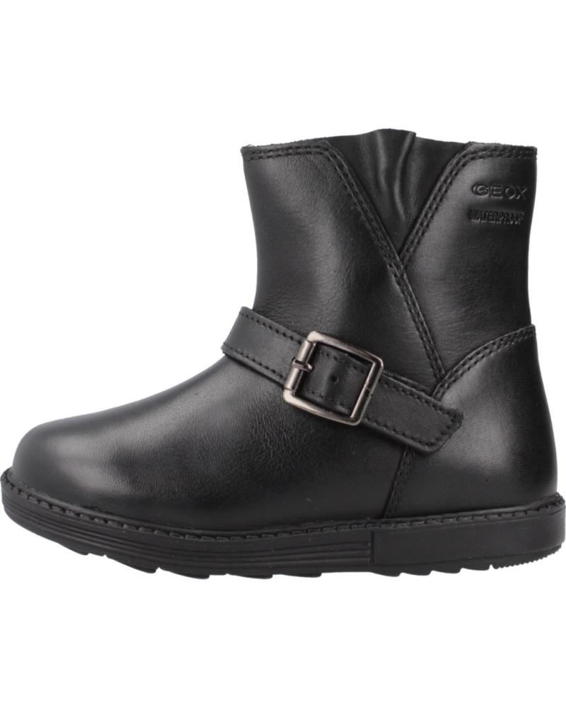 Botas de Niña GEOX BOTAS NINA MODELO B HYNDE GIRL WPF COLOR NEGRO C9999