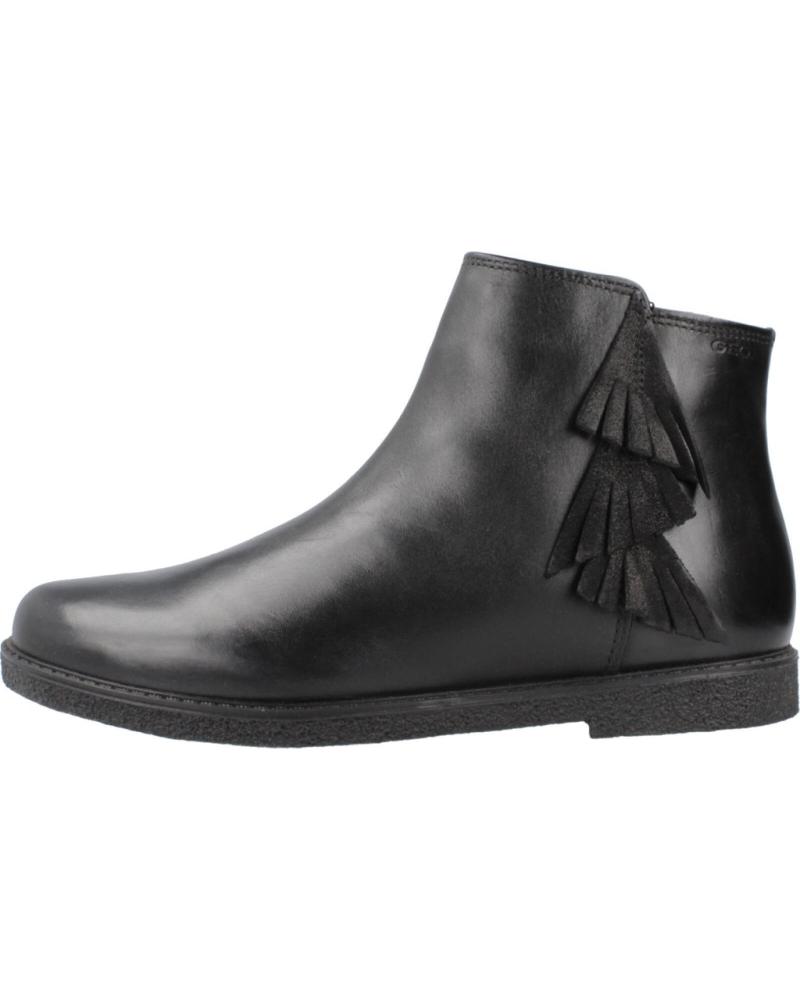 BOTAS GEOX J SHAWNTEL GIRL C9999 NEGRO PARA NIÑA C9999