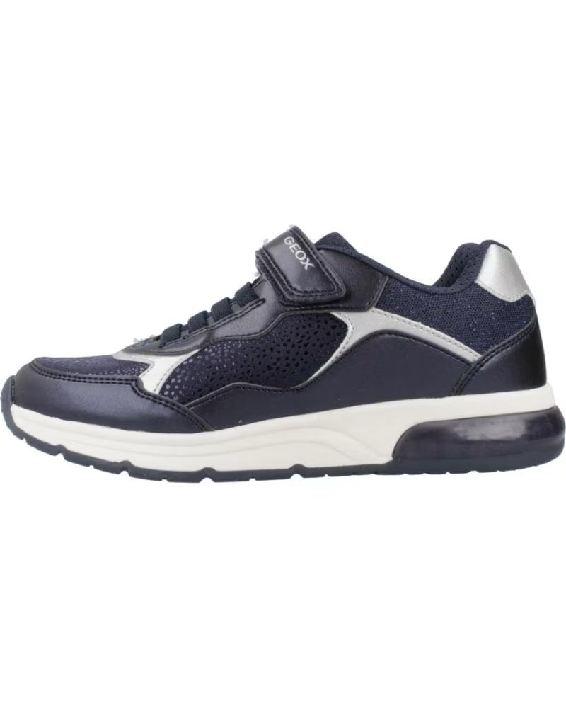Deportivas de Niño Geox Zapatillas Nino Modelo J Spaceclub Color Azul C0673