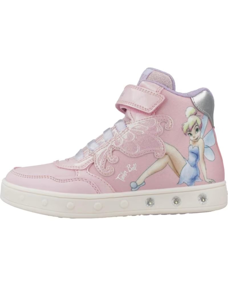 Geox Zapatillas Nina Modelo J Skylin Girl Color Rosa C8842