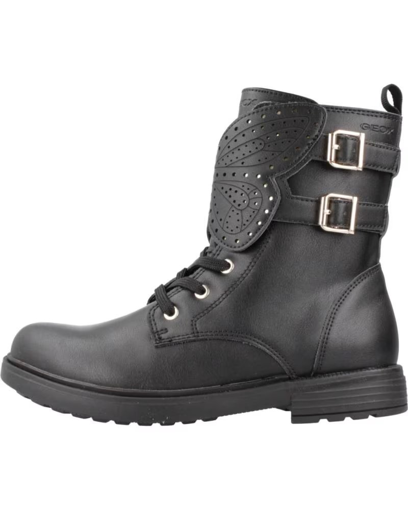 Geox Botas Nina Modelo J Eclair Girl Color Negro C9999