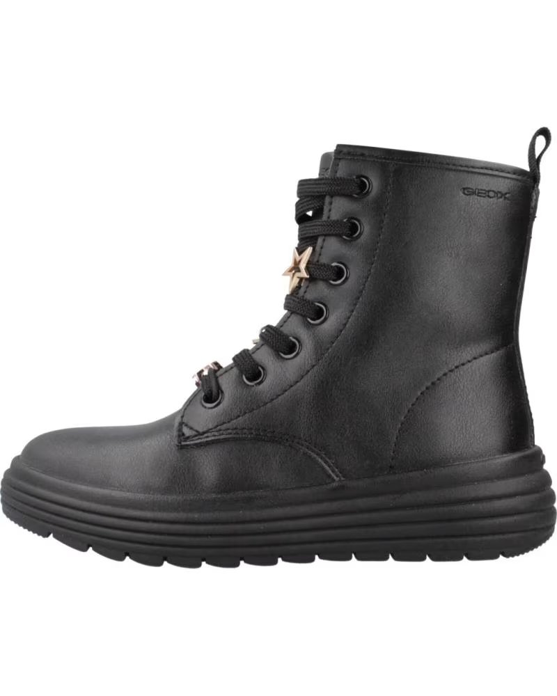 Botas de Niã±a Geox Botas Nina Modelo J Phaolae Girl Color Negro C9999